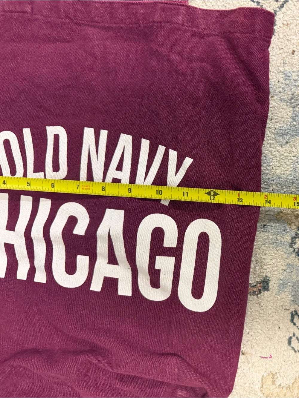 Chicago tote bag